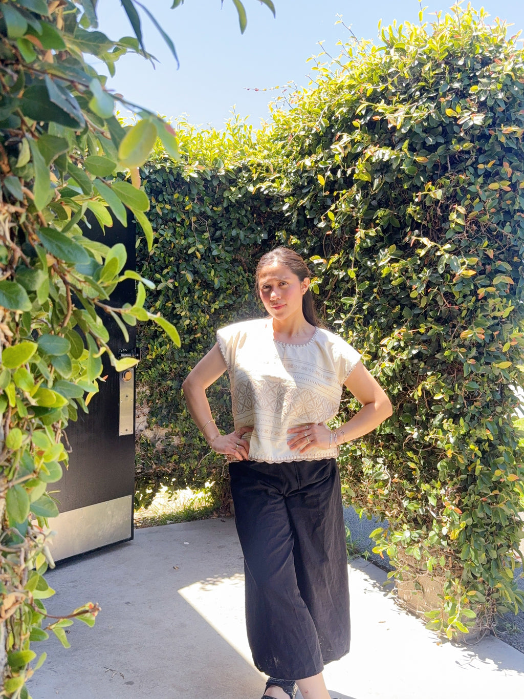 Blusa Yaku